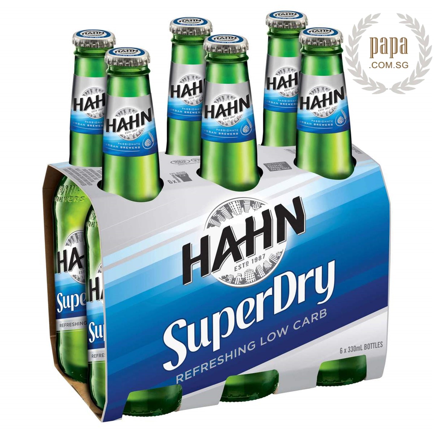 Hahn Superdry - Low Carb Australian Lager