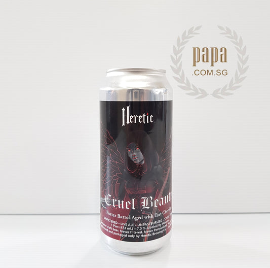 Heretic Brewery - LIMITED RELEASE - Cruel Beauty BA Porter with Tart Cherries