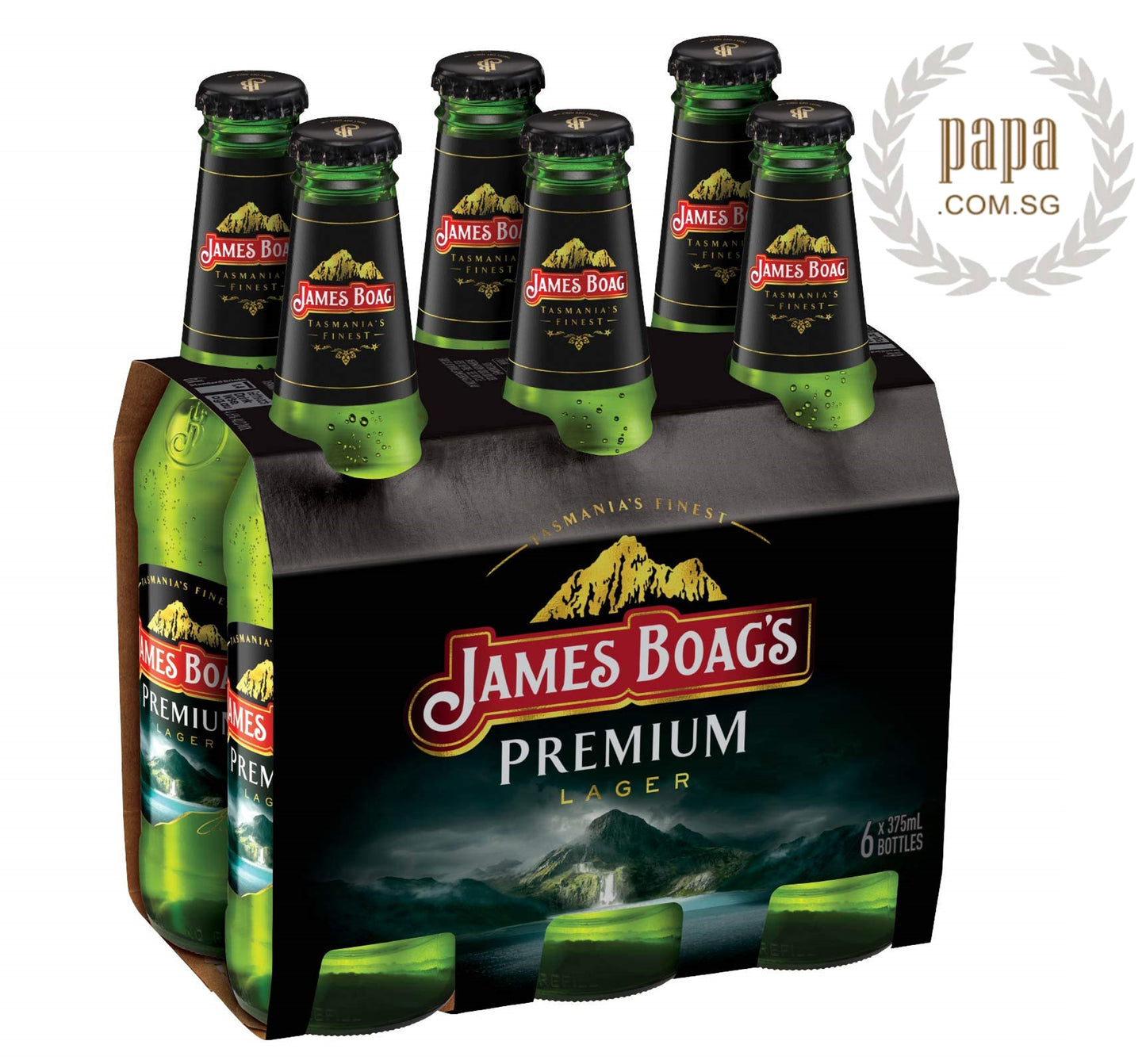 James Boag’s Premium Low Carb Australian Lager