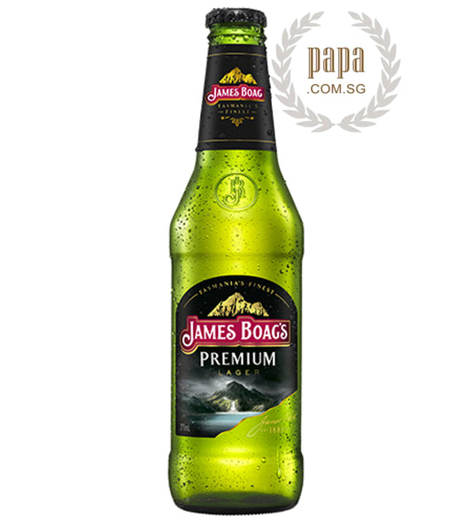 James Boag’s Premium Low Carb Australian Lager