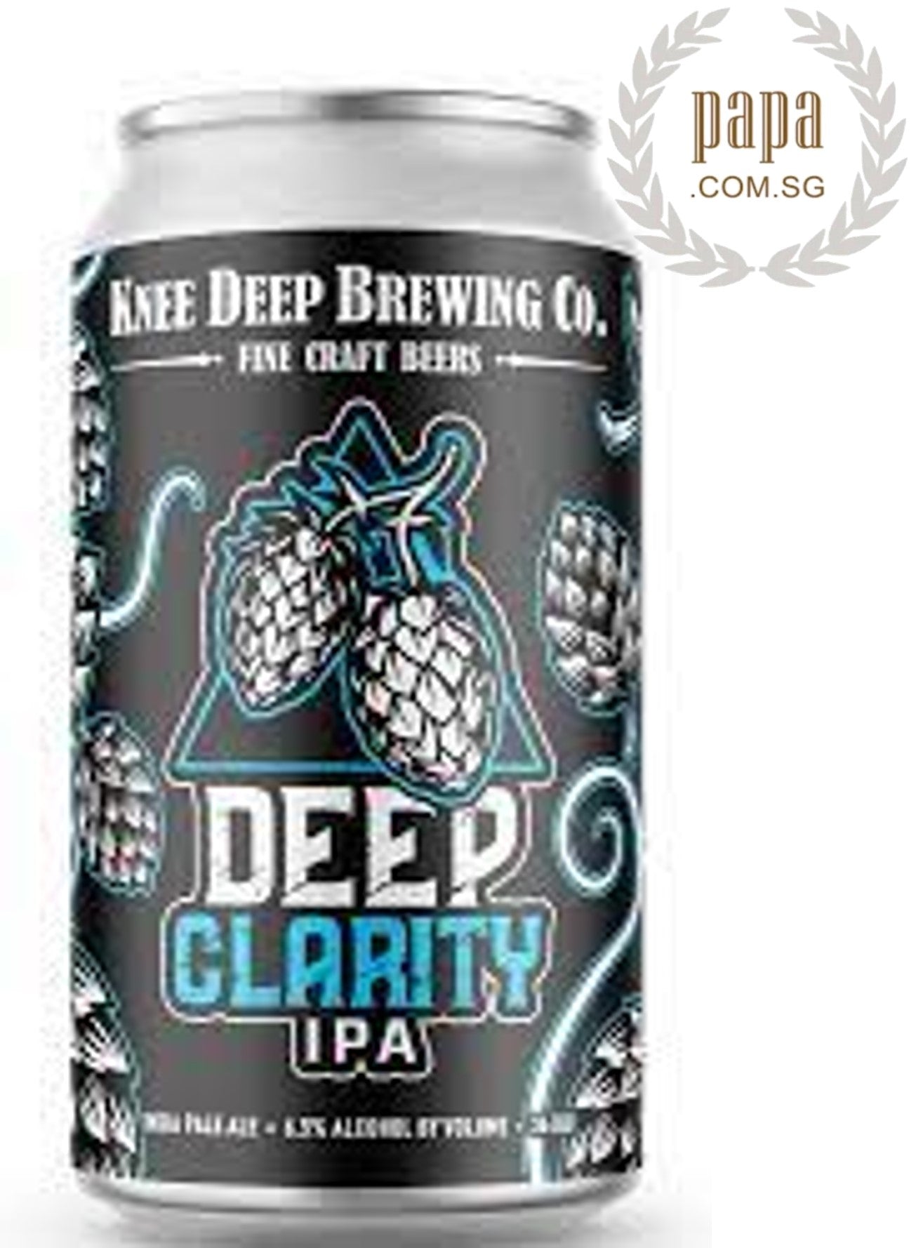 Knee Deep Brewing Co - Deep Clarity - West Coast IPA - 6.5% abv