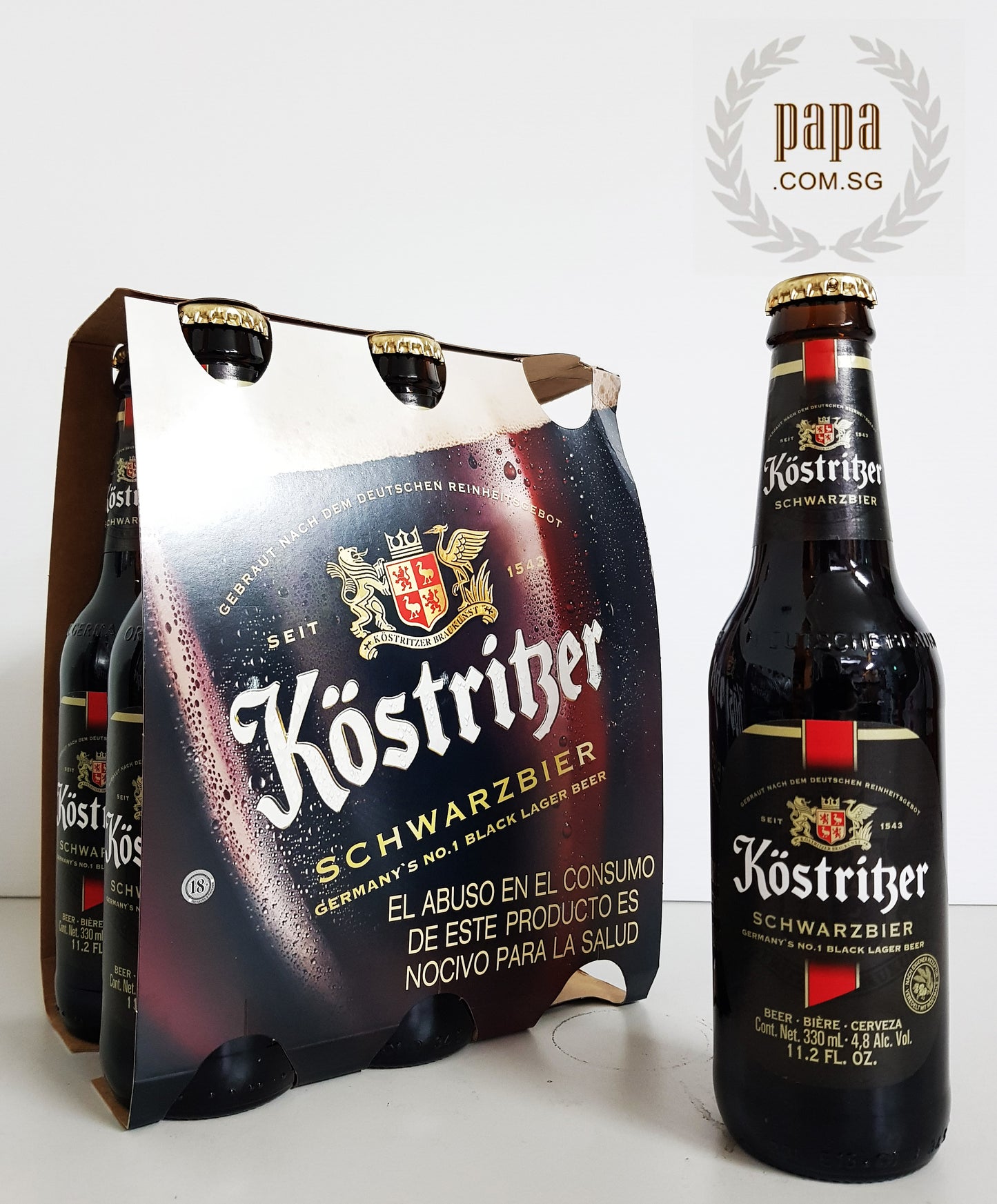 Kostritzer Schwarzbier - Traditional German Dark Lager