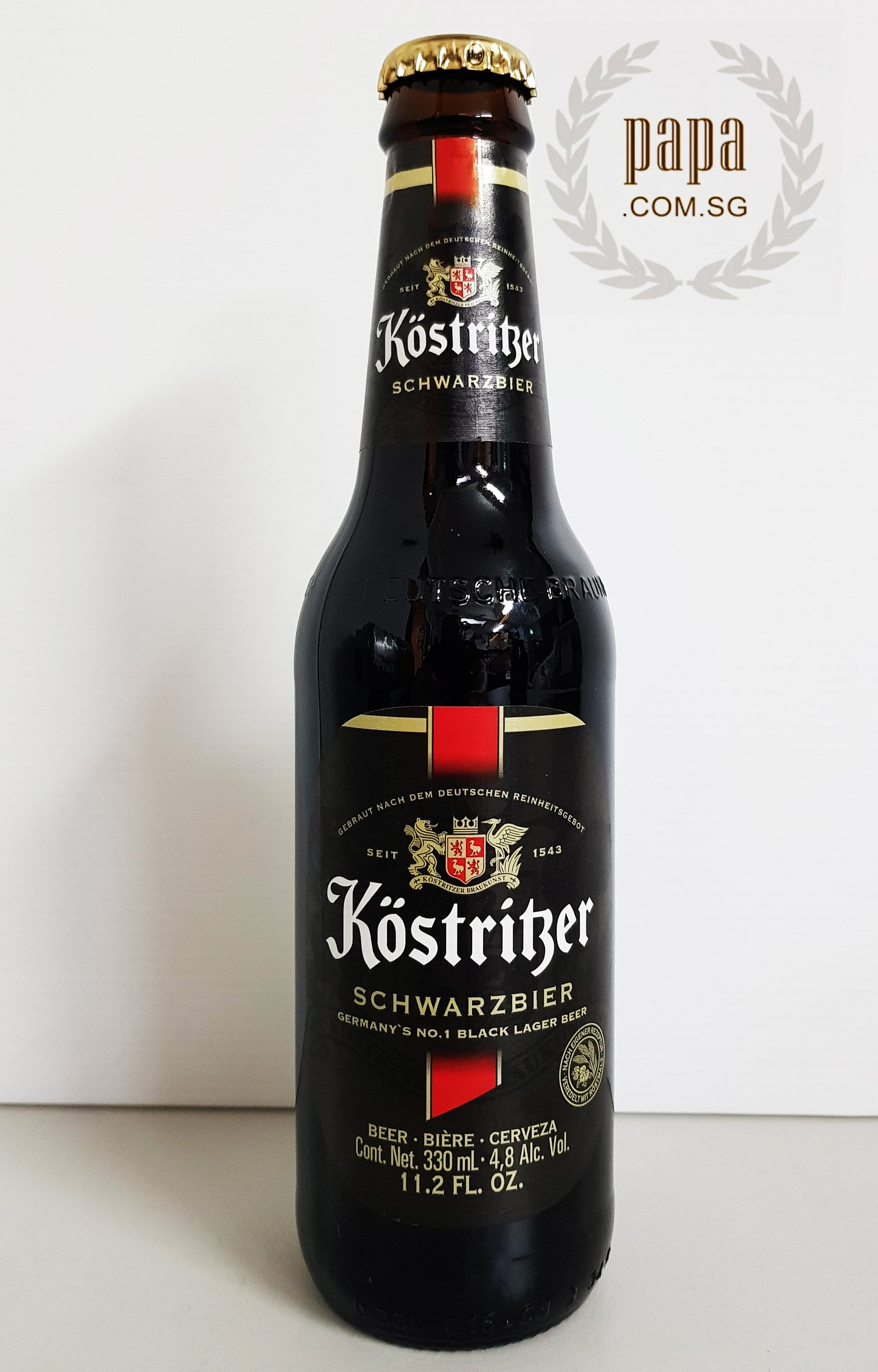 Kostritzer Schwarzbier - Traditional German Dark Lager