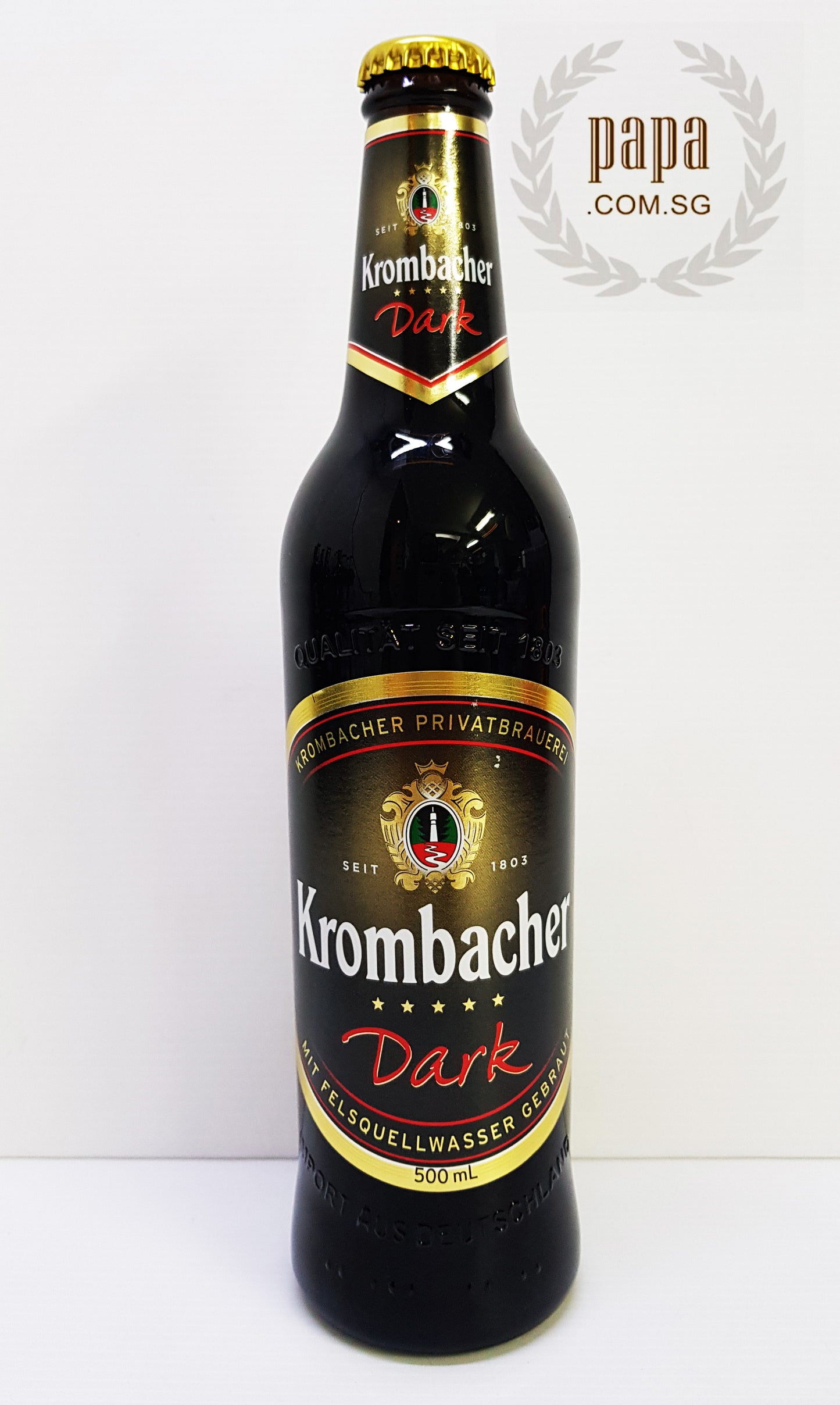 Krombacher Connoisseur's Finest Dark Lager