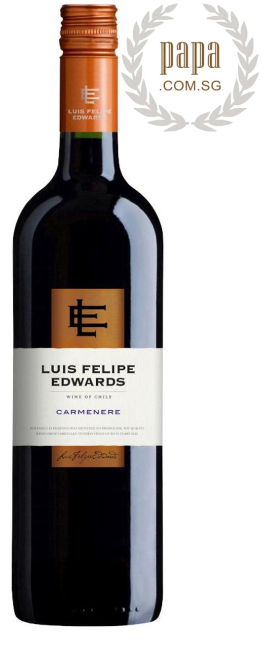 Papa's House Pouring Series - Luis Felipe Edwards Carmenere 2020 (Sustainable Viticulture)