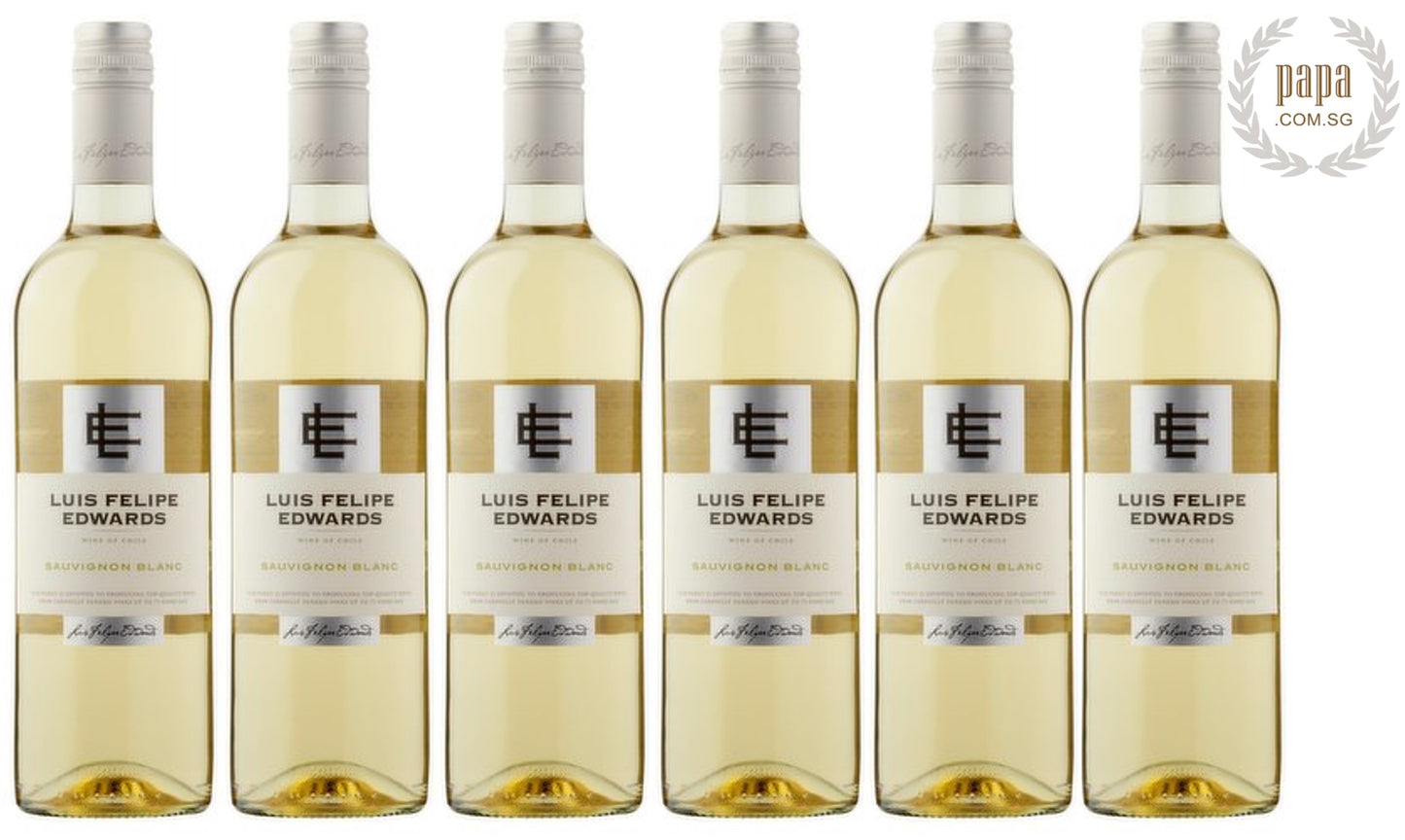 Papa's House Pour Series - Luis Felipe Edwards Classic Sauvignon Blanc 2020 (Sustainable Viticulture)