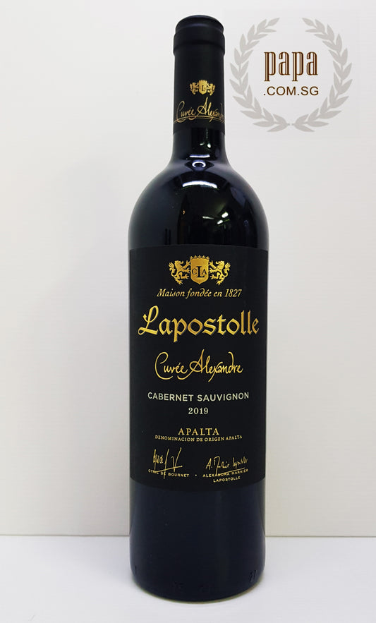 Casa Lapostolle Cuvee Alexandre Cabernet Sauvignon 2019 (Biodynamic Certified)