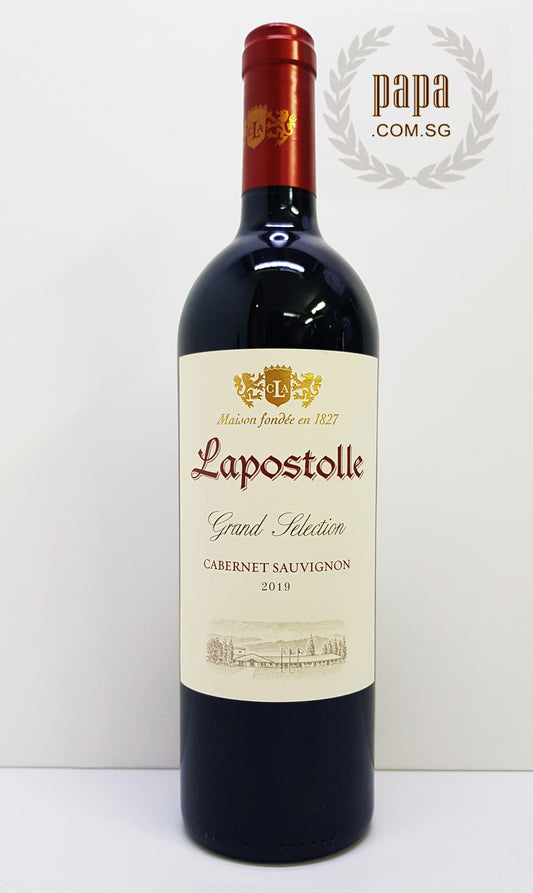 Casa Lapostolle Grand Selection Cabernet Sauvignon 2019 (Biodynamic Certified)