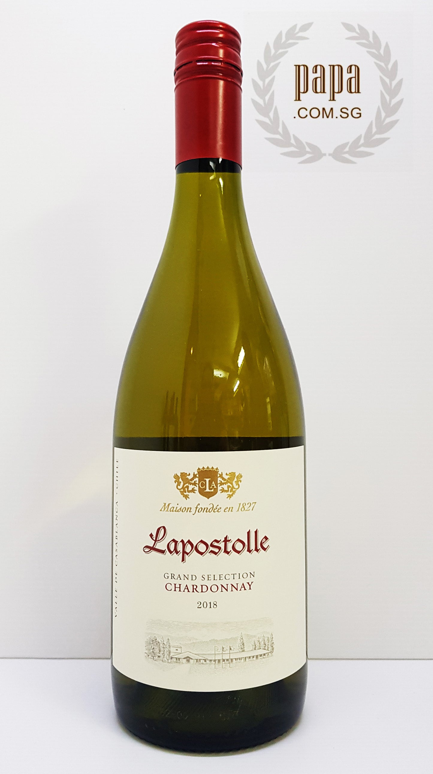 Casa Lapostolle Grand Selection Chardonnay 2018 (Biodynamic Certified)