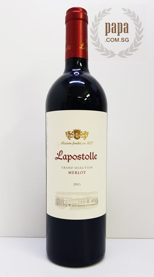 Casa Lapostolle Grand Selection Merlot 2015 (Biodynamic Certified)