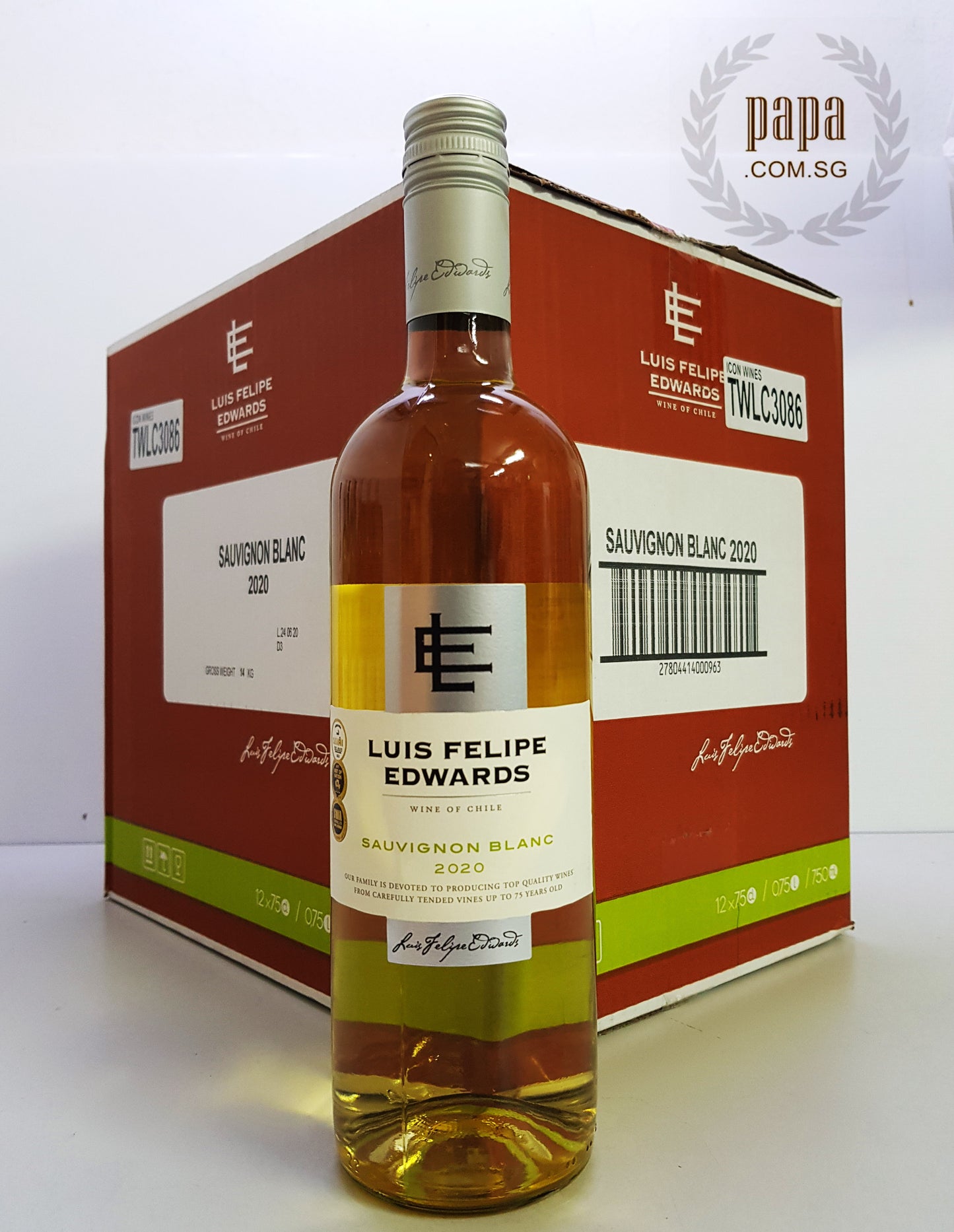 Papa's House Pour Series - Luis Felipe Edwards Classic Sauvignon Blanc 2020 (Sustainable Viticulture)