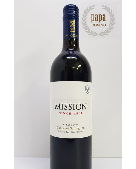 Mission Estate Cabernet Sauvignon 2019