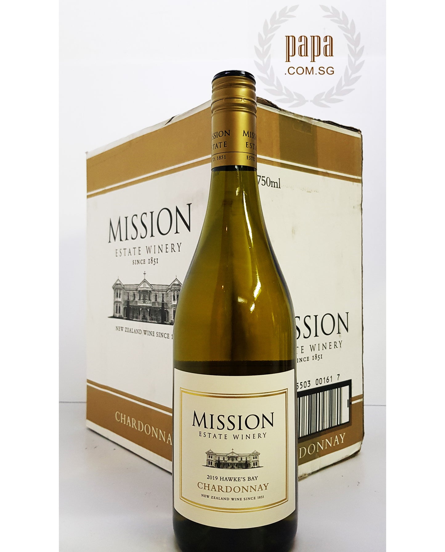 Mission Estate Chardonnay 2019