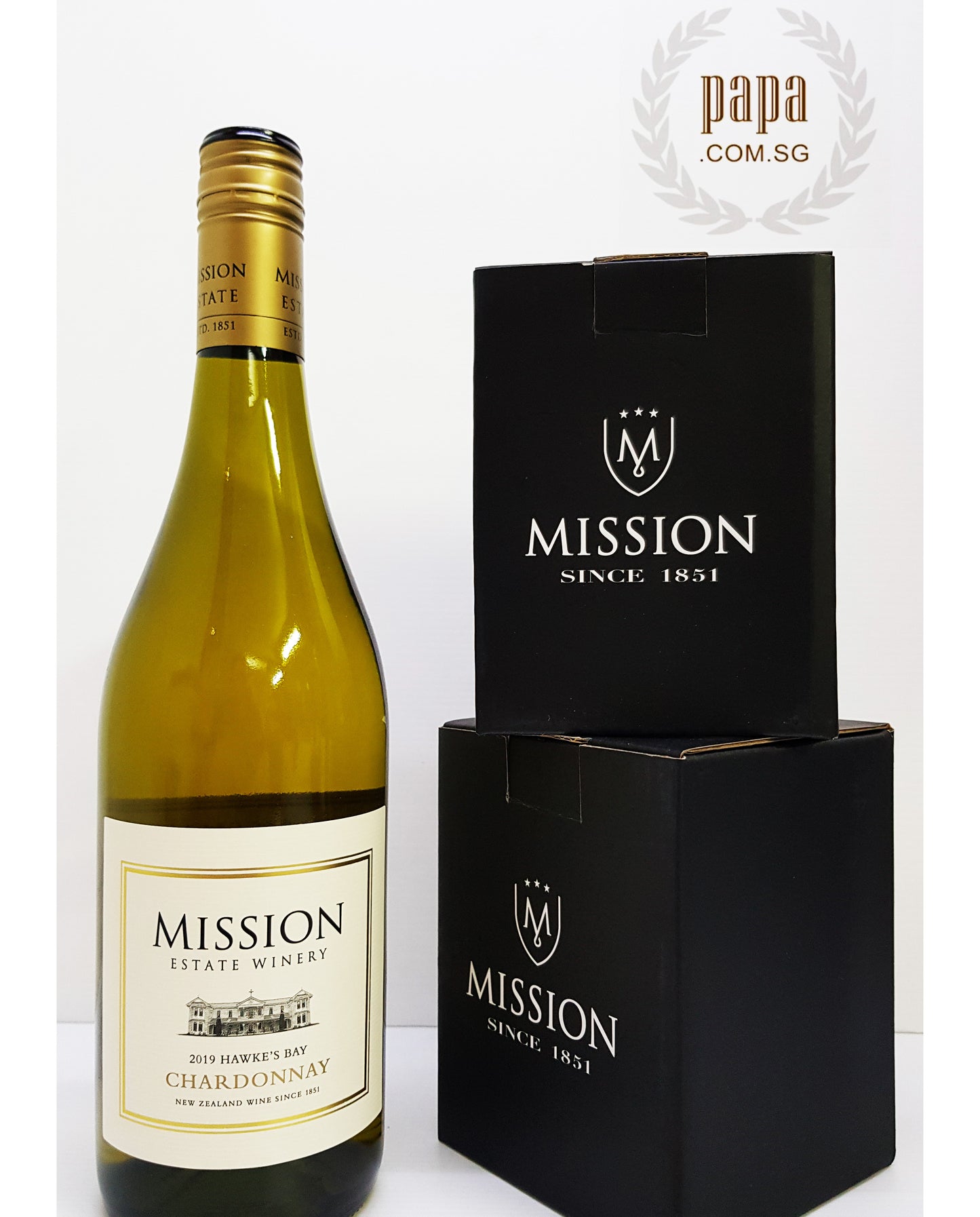 Mission Estate Chardonnay 2019