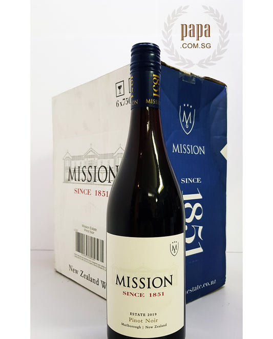 Mission Estate Pinot Noir 2019