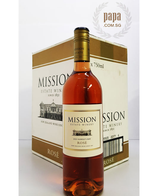 Mission Estate Rose 2020