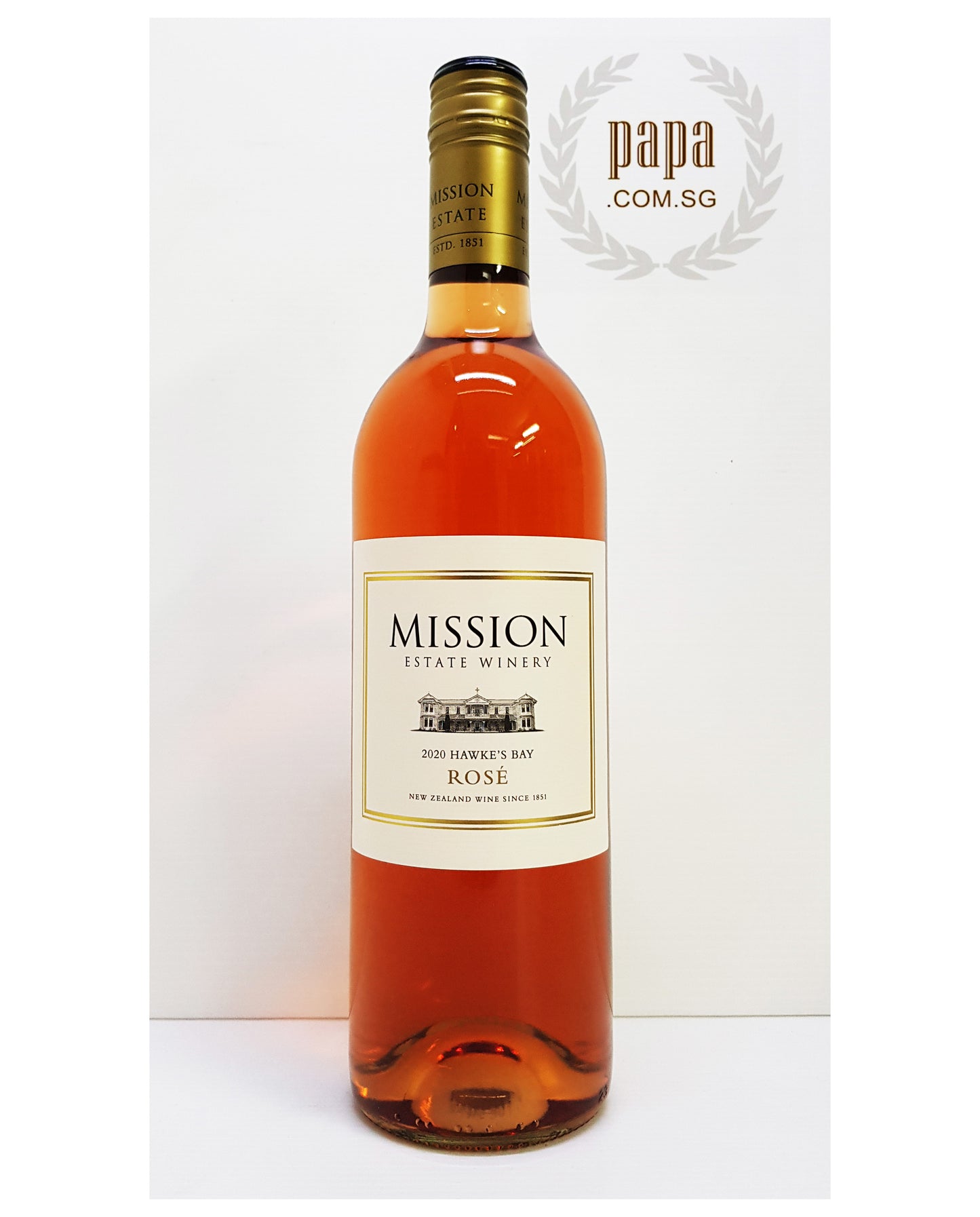 Mission Estate Rose 2020