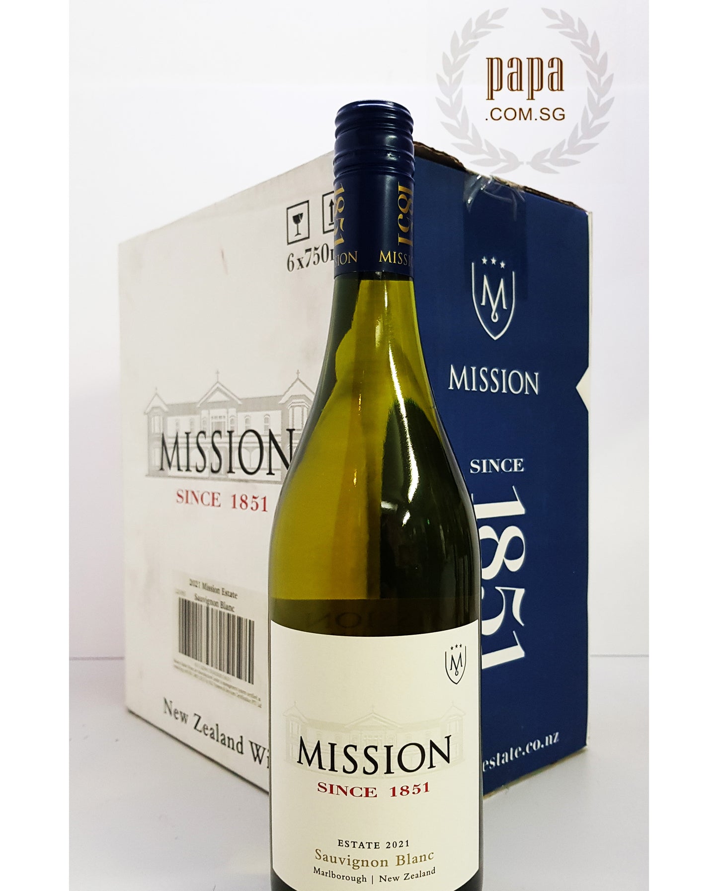 Mission Estate Sauvignon Blanc 2021