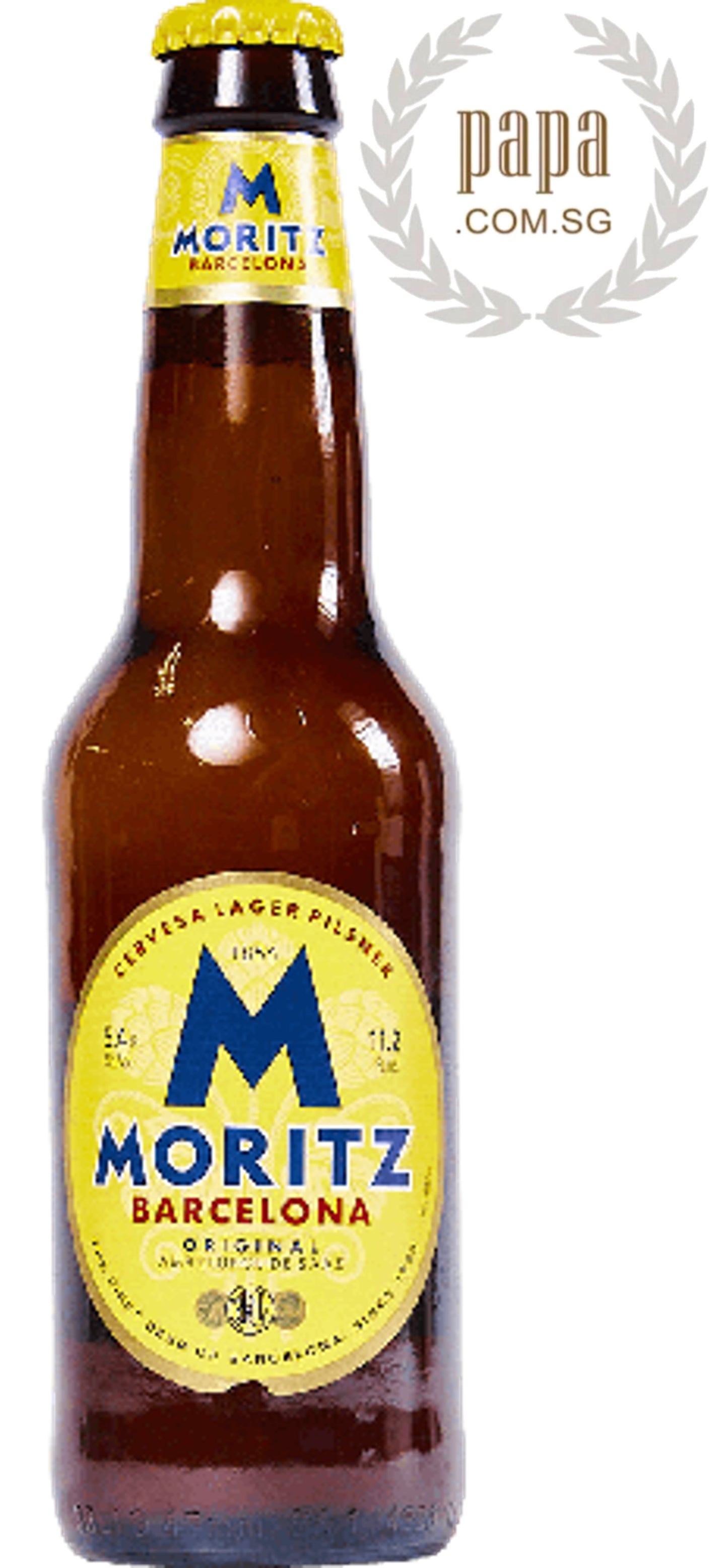 Cerveses Moritz Premium Lager - First Beer Of Barcelona