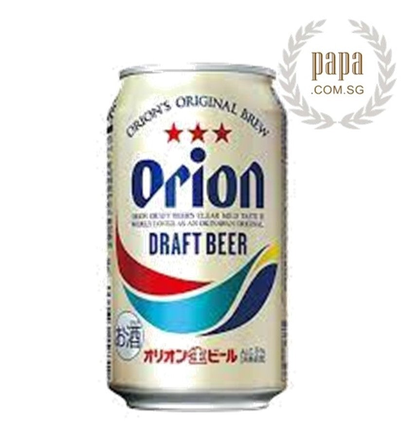Orion Okinawa Original High Quality Foam Draft Beer (Canned Version)