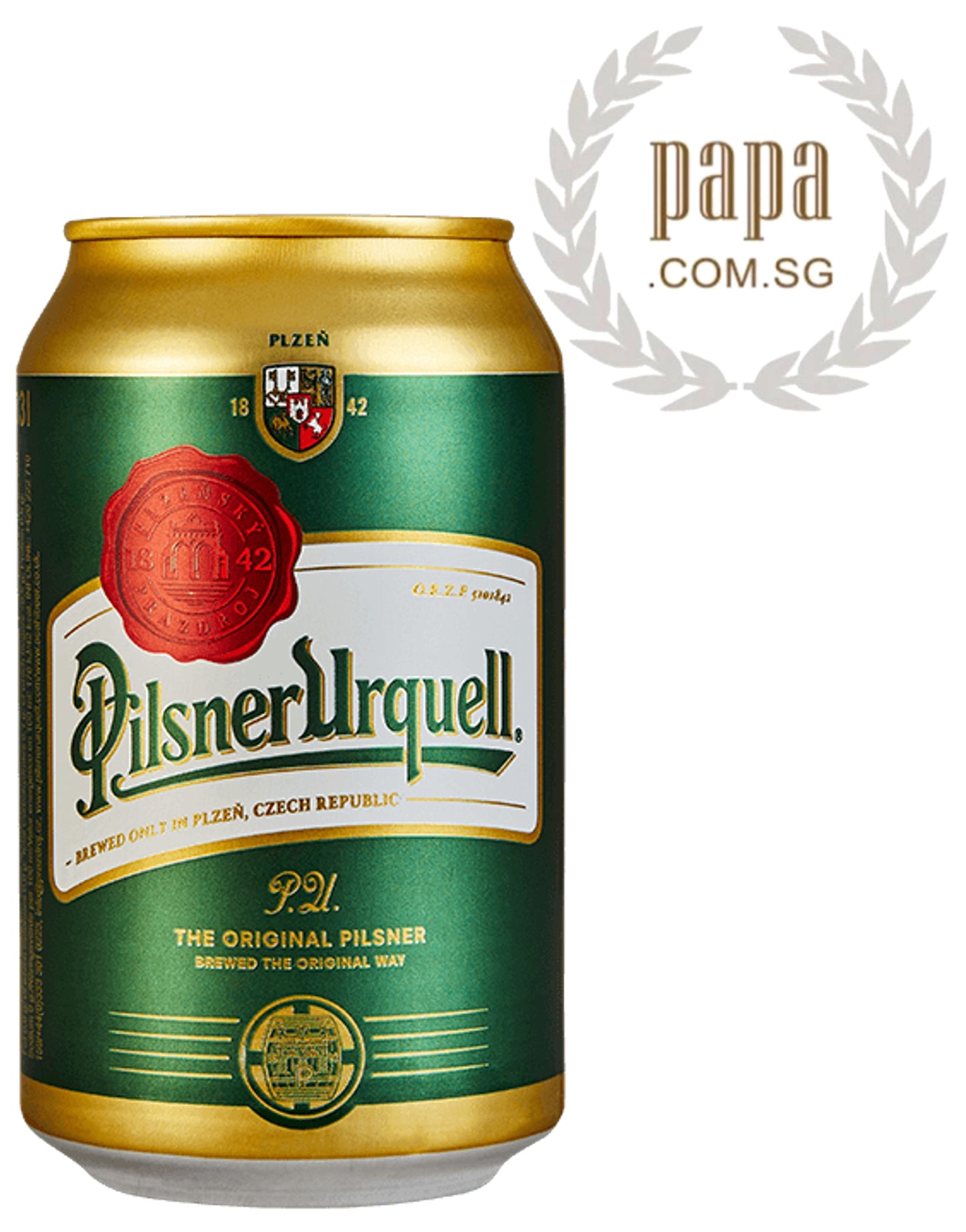Pilsner Urquell - 4.4% abv