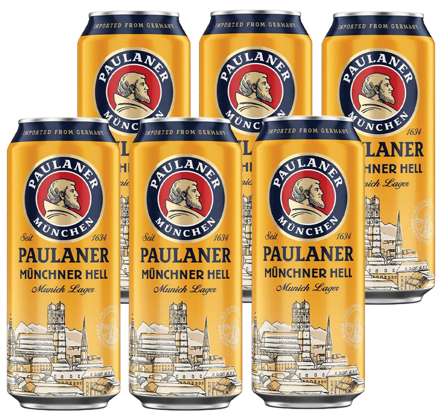 Paulaner Hells Lager - 4.9% abv - Canned Version