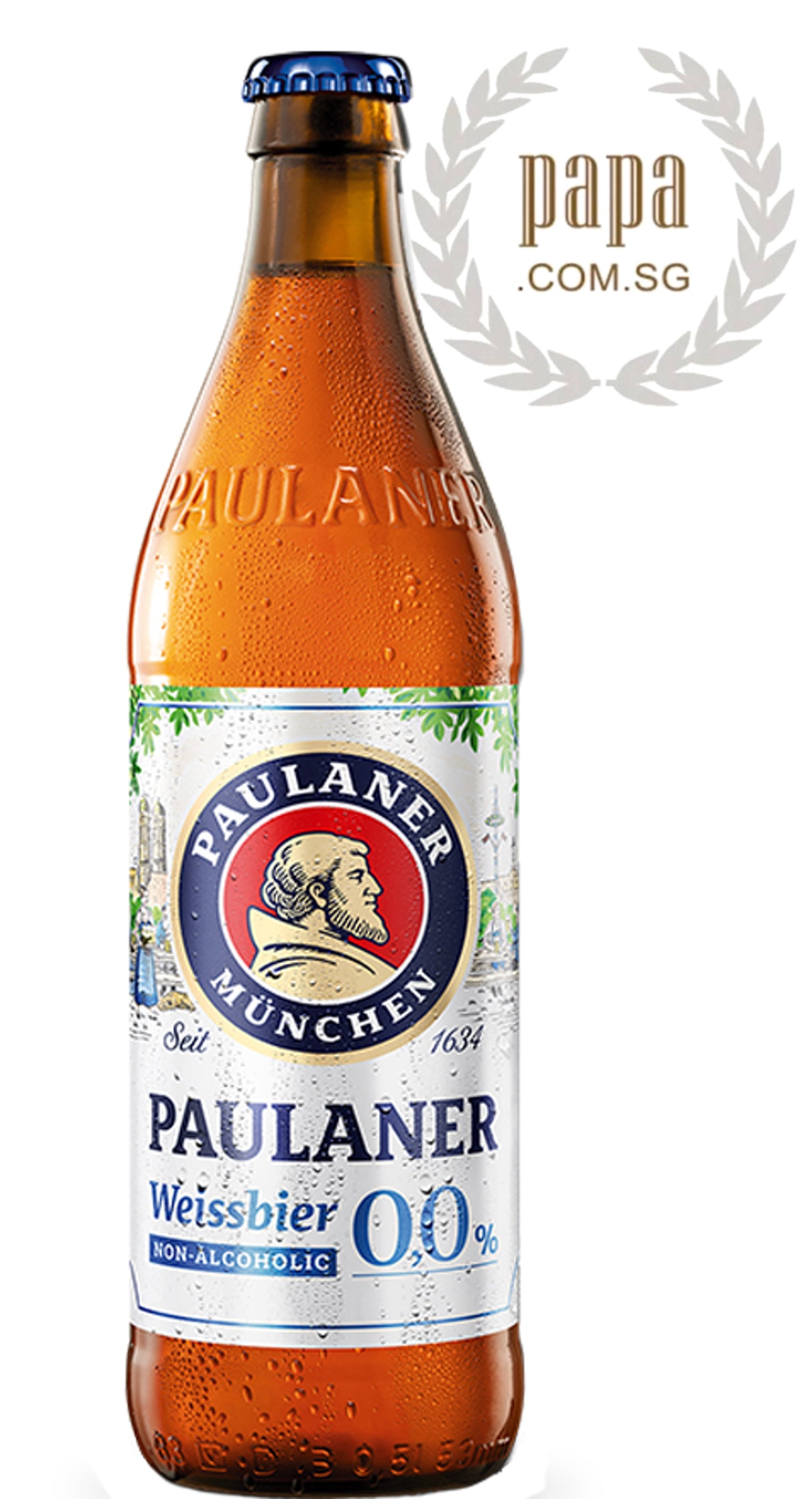 Paulaner Weissbier 0.00% - Alcohol Free