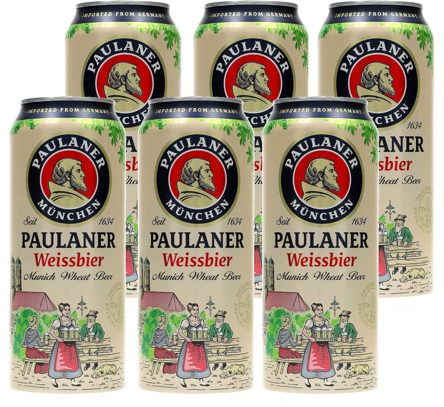 Paulaner Weissbier - 5.5% abv - Canned Version