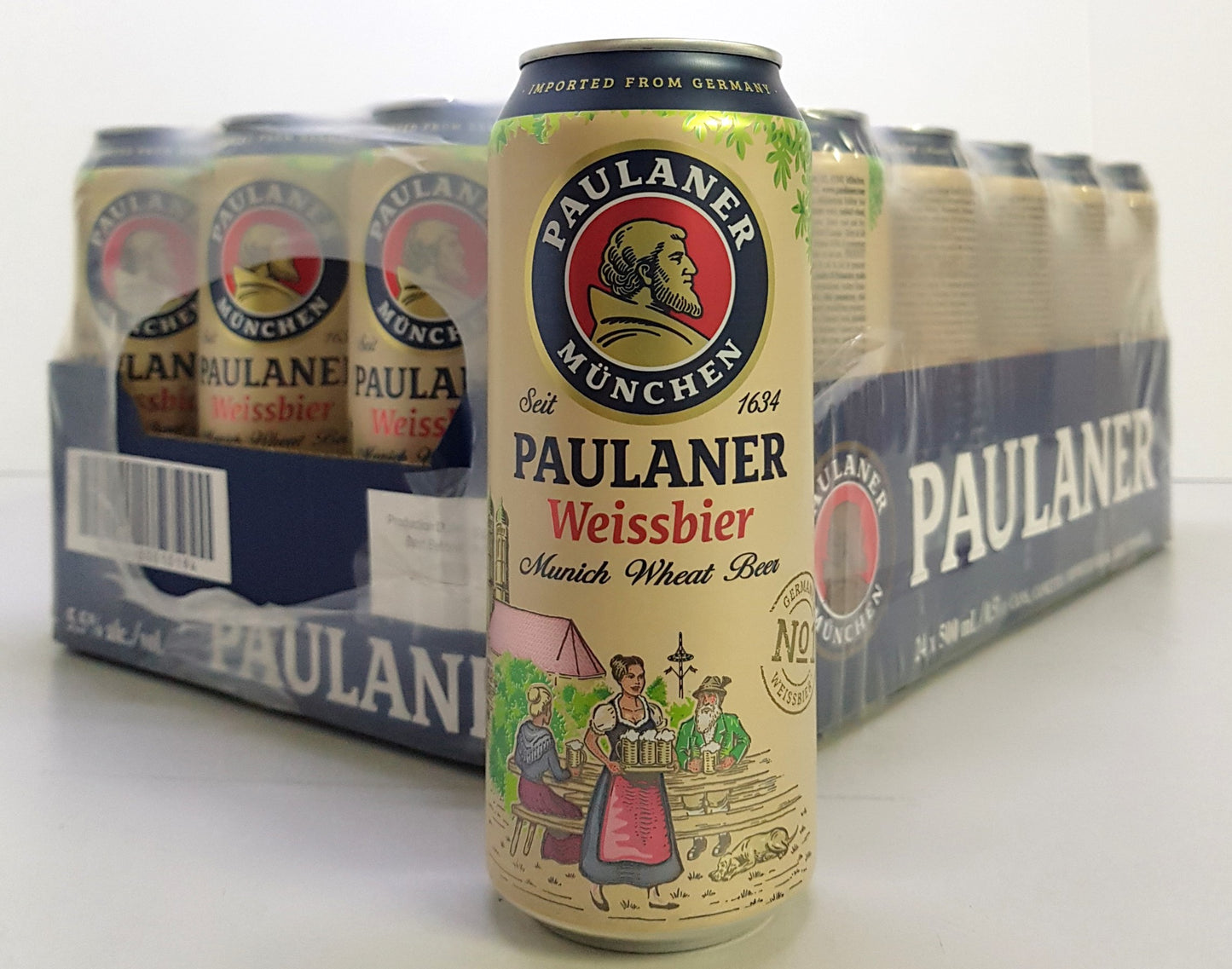 Paulaner Weissbier - 5.5% abv - Canned Version