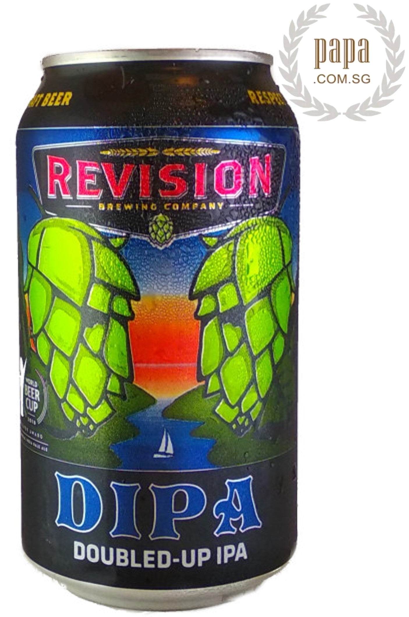 Revision Brewing Co - Double IPA