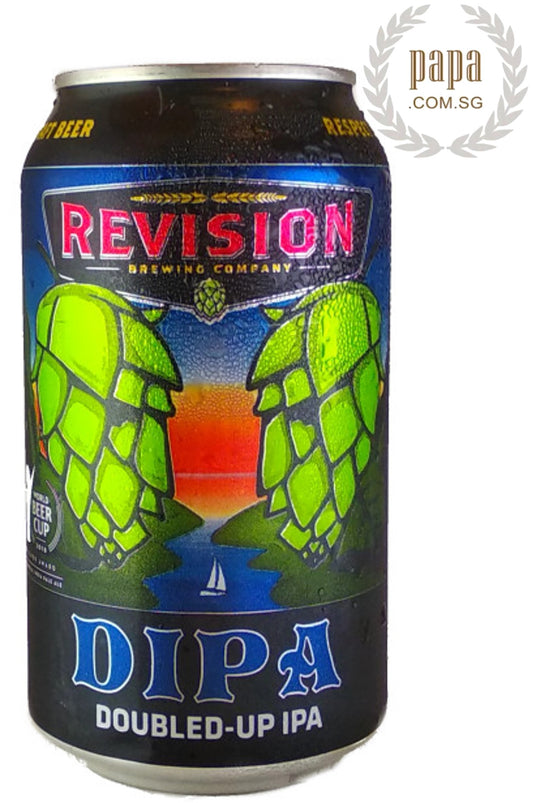 Revision Brewing Co - Double IPA