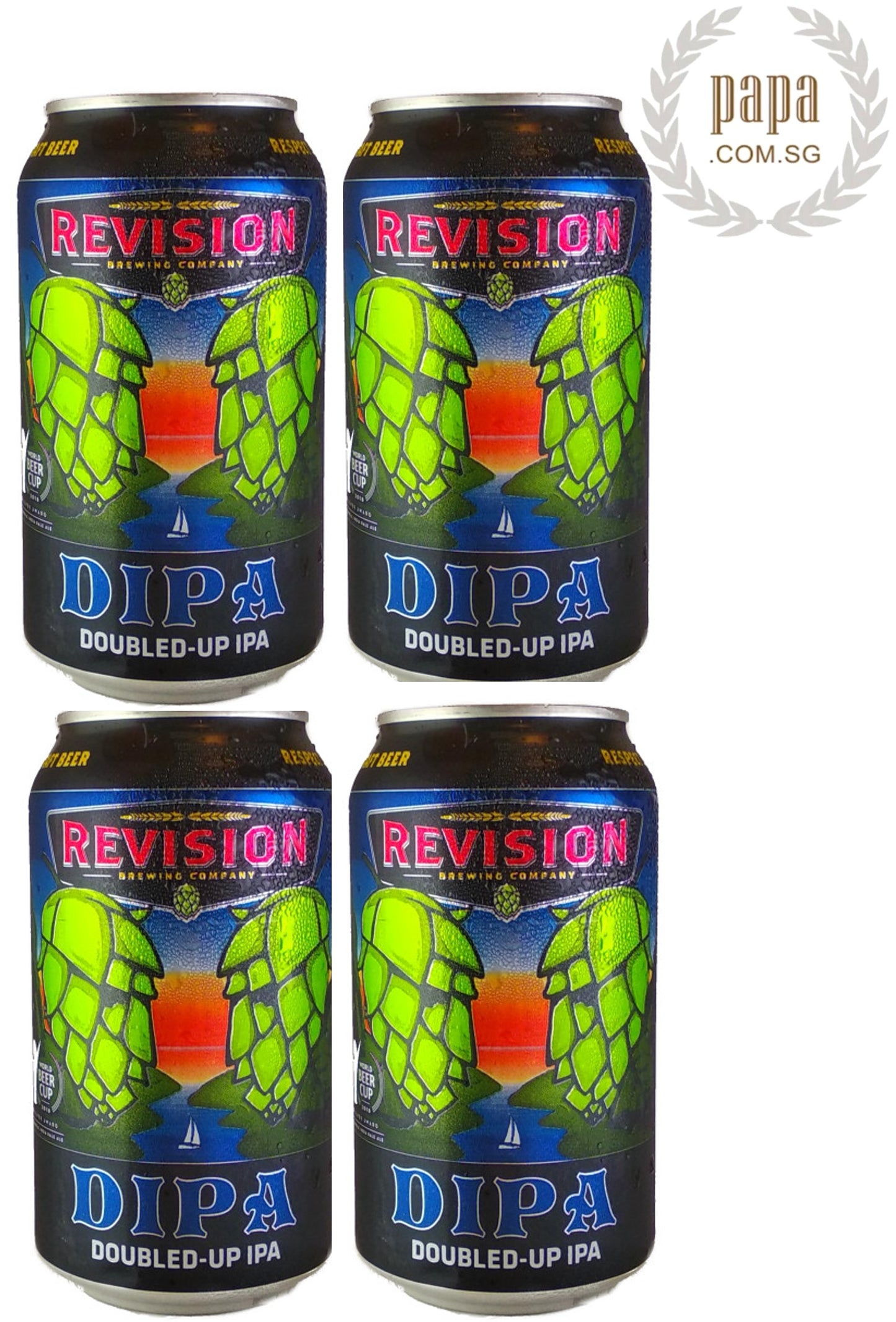 Revision Brewing Co - Double IPA