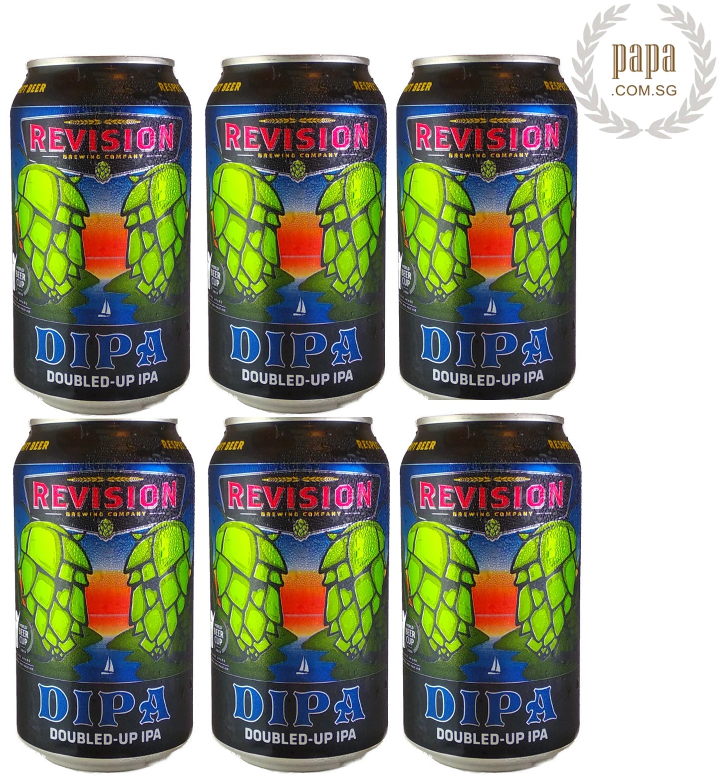 Revision Brewing Co - Double IPA