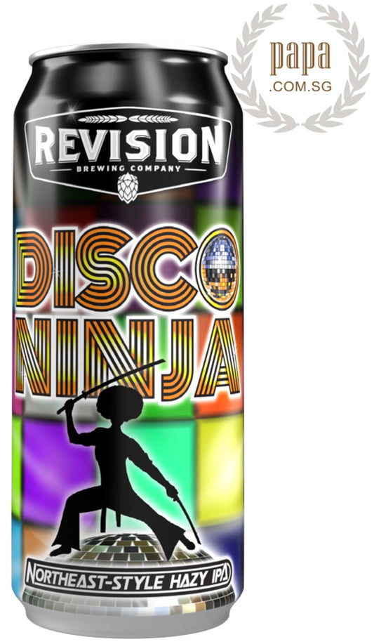 Revision Brewing Co - Disco Ninja - NEIPA - 7% abv