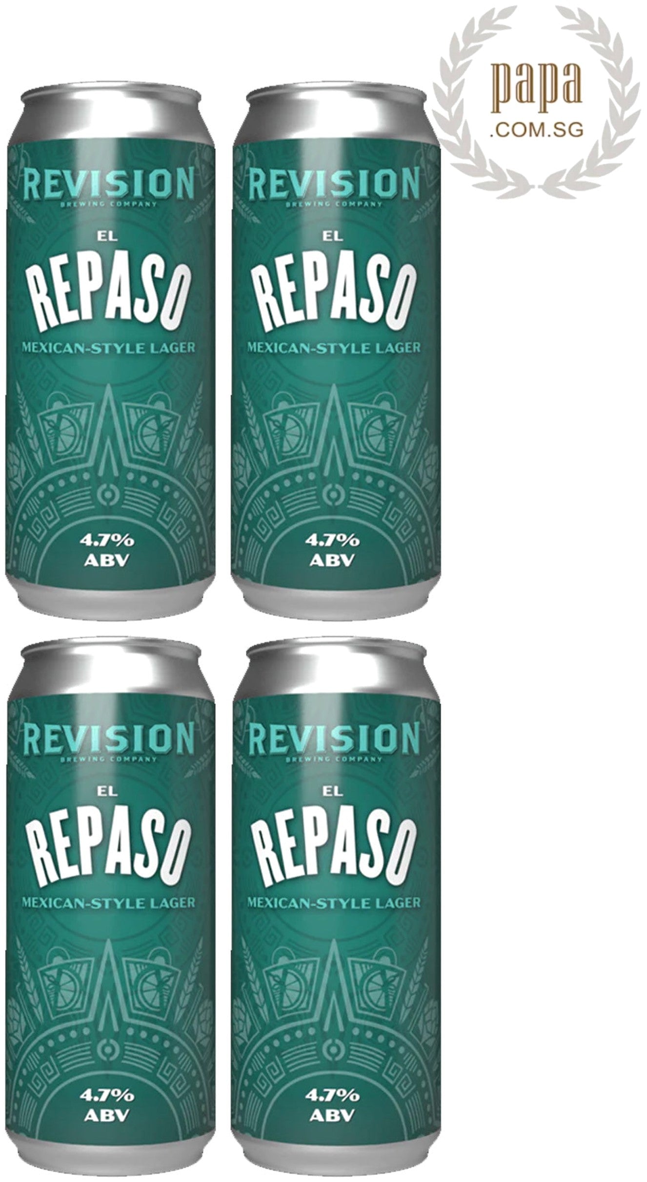 Revision Brewing Co - El Repaso - Mexican Style Lager - 4.7% abv