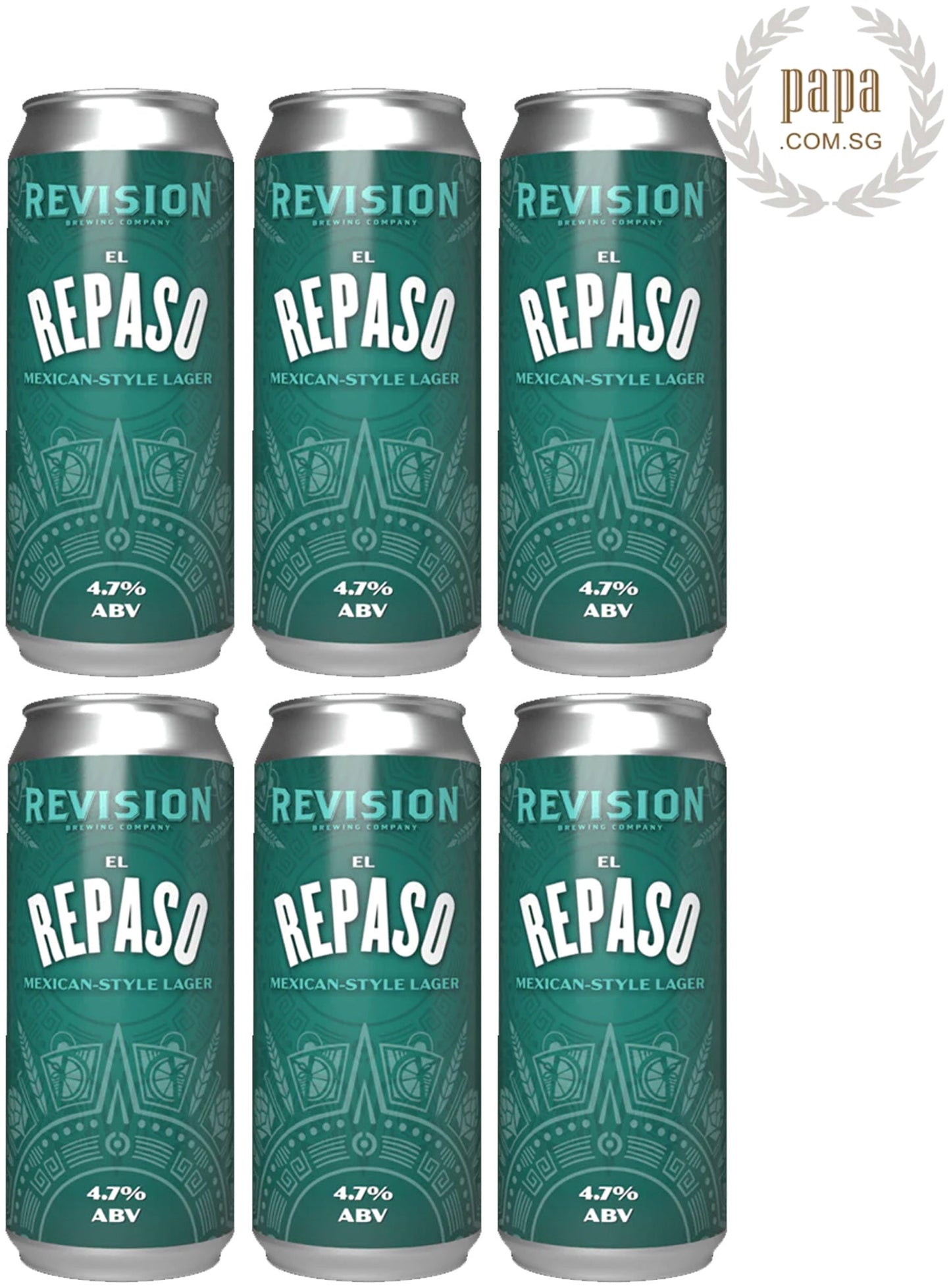 Revision Brewing Co - El Repaso - Mexican Style Lager - 4.7% abv