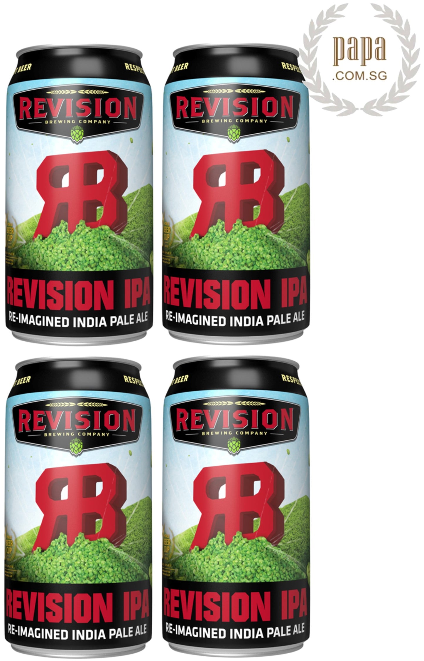 Revision Brewing Co - Revision IPA