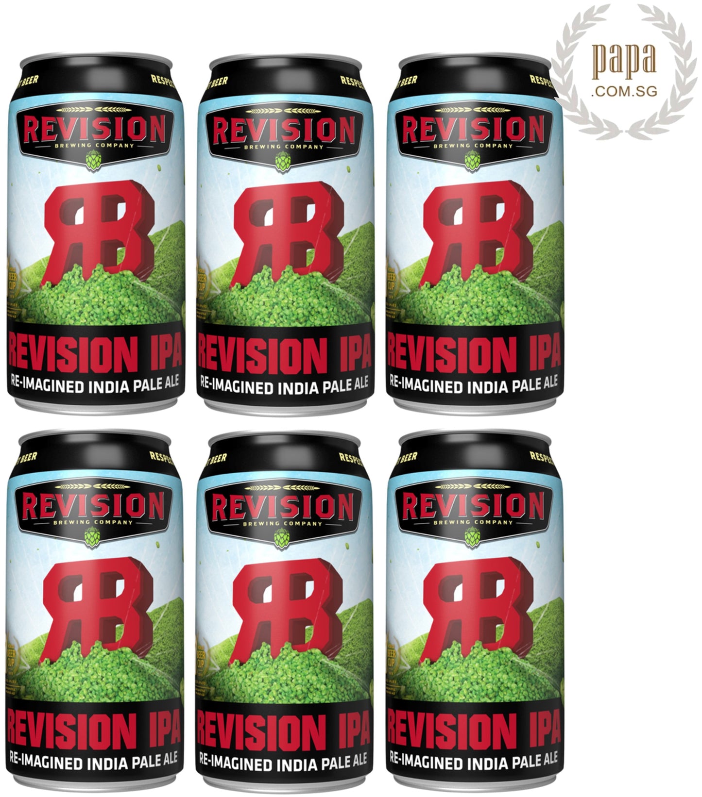 Revision Brewing Co - Revision IPA