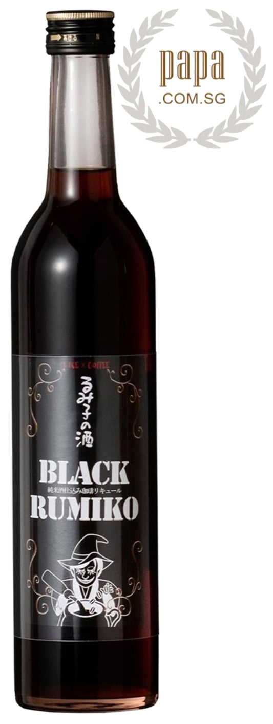 Rumiko No Sake - Black Rumiko - Coffee Liqueur Sake