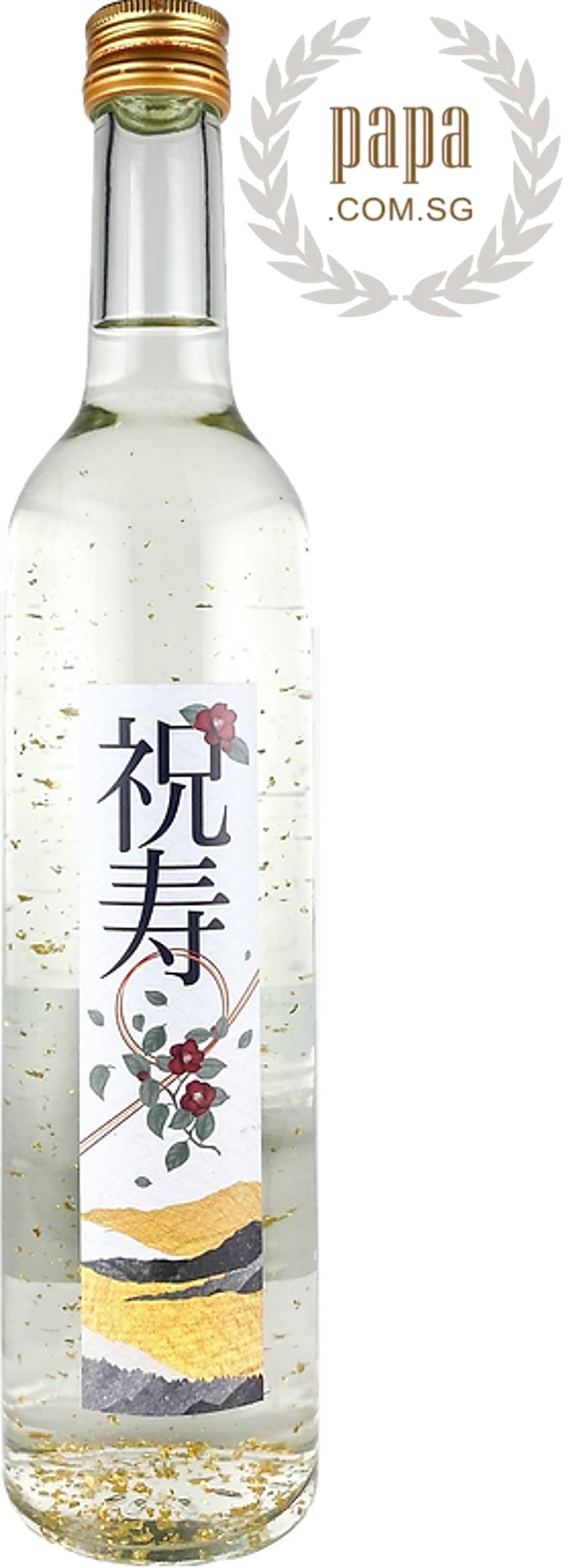 Funasaka Sake Brewery - Smart Sake - Funasaka Shukuju (Gold Flakes)