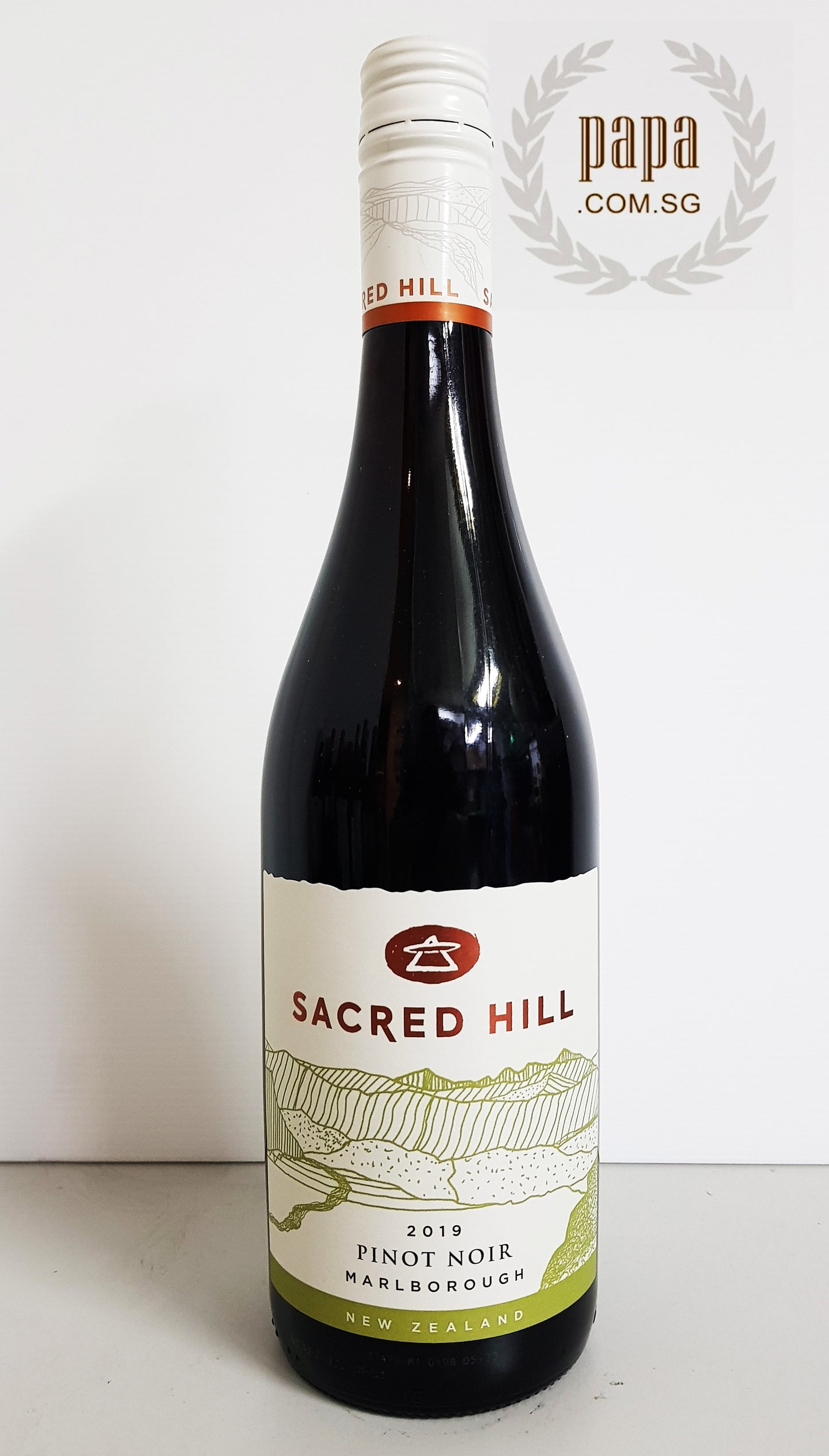 Sacred Hill Pinot Noir 2019 (Sustainable Viticultural)