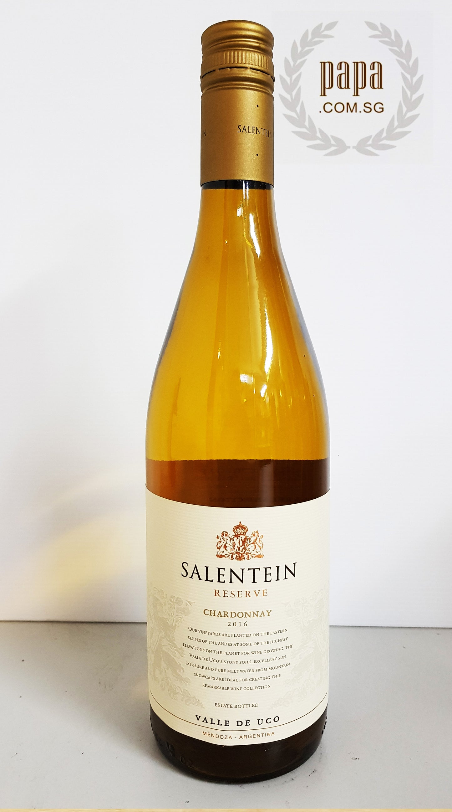 Salentein Barrel Selection Chardonnay 2016 (Sustainable Farming)