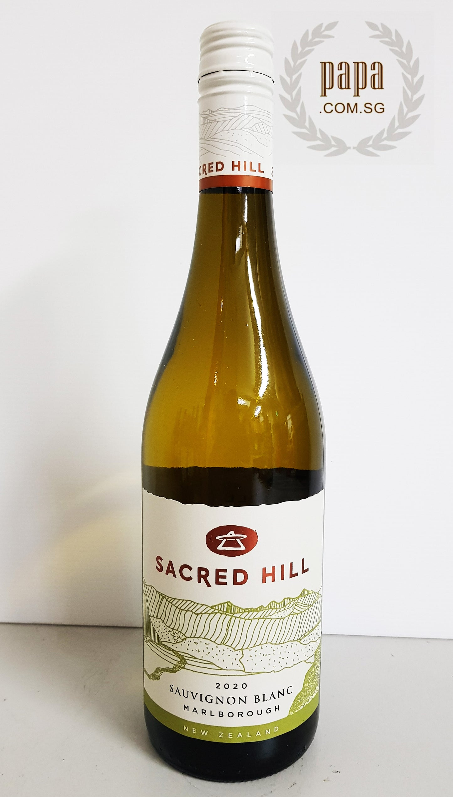 Sacred Hill Sauvignon Blanc 2020 (Sustainable Viticultural)