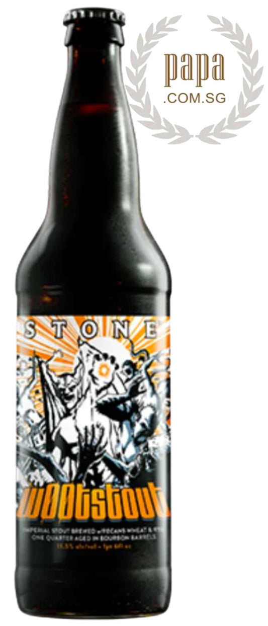 Stone Brewing Co - Wootstout 10.0 - BA Imperial Stout