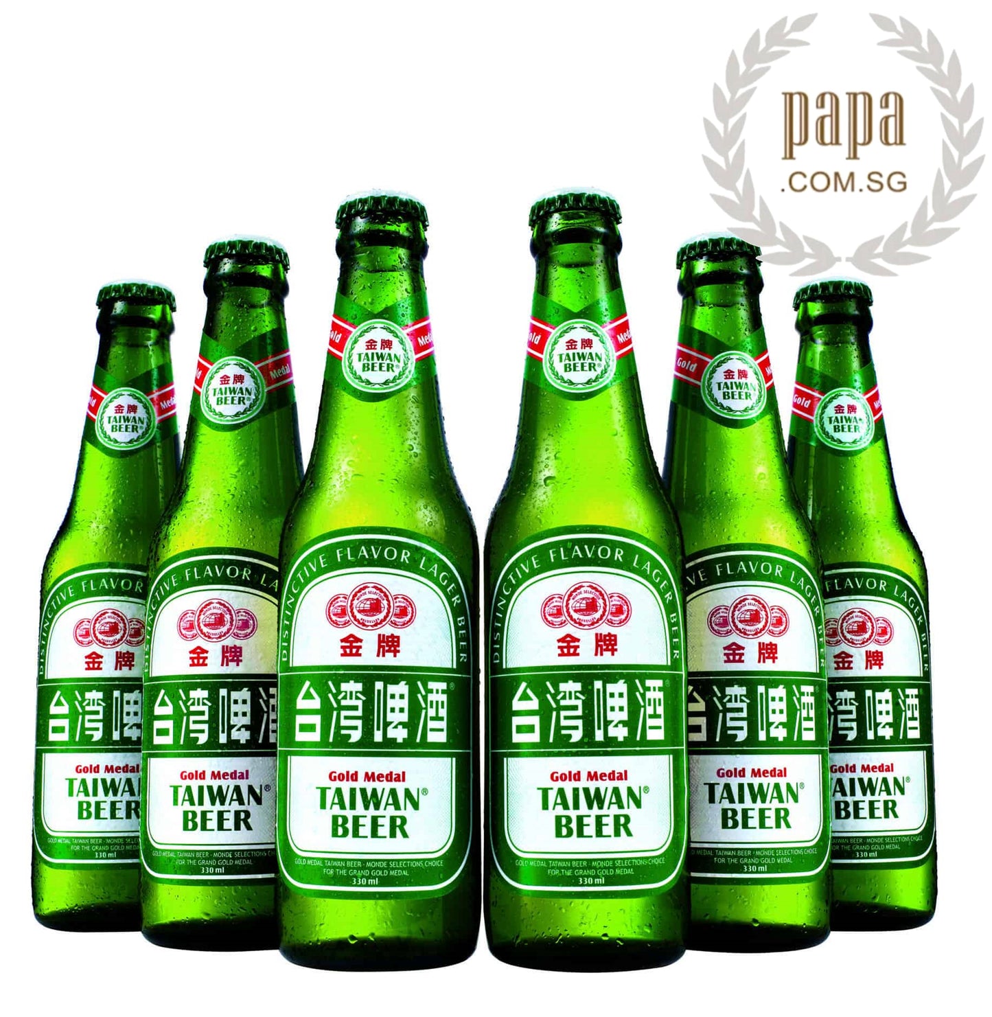 Taiwan Gold Medal Premium Lager - Brewed With Taiwan's Own Local Ponlai Rice