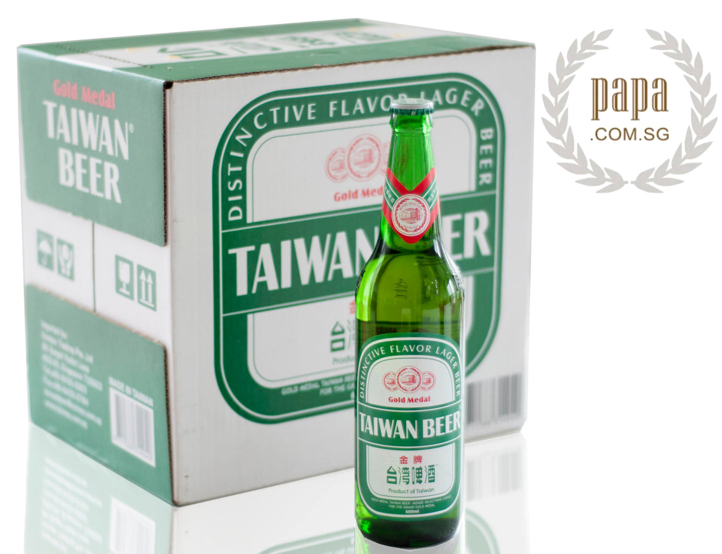 Taiwan Gold Medal Premium Lager - Brewed With Taiwan's Own Local Ponlai Rice