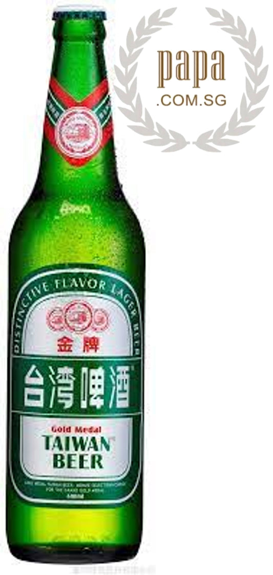 Taiwan Gold Medal Premium Lager - Brewed With Taiwan's Own Local Ponlai Rice