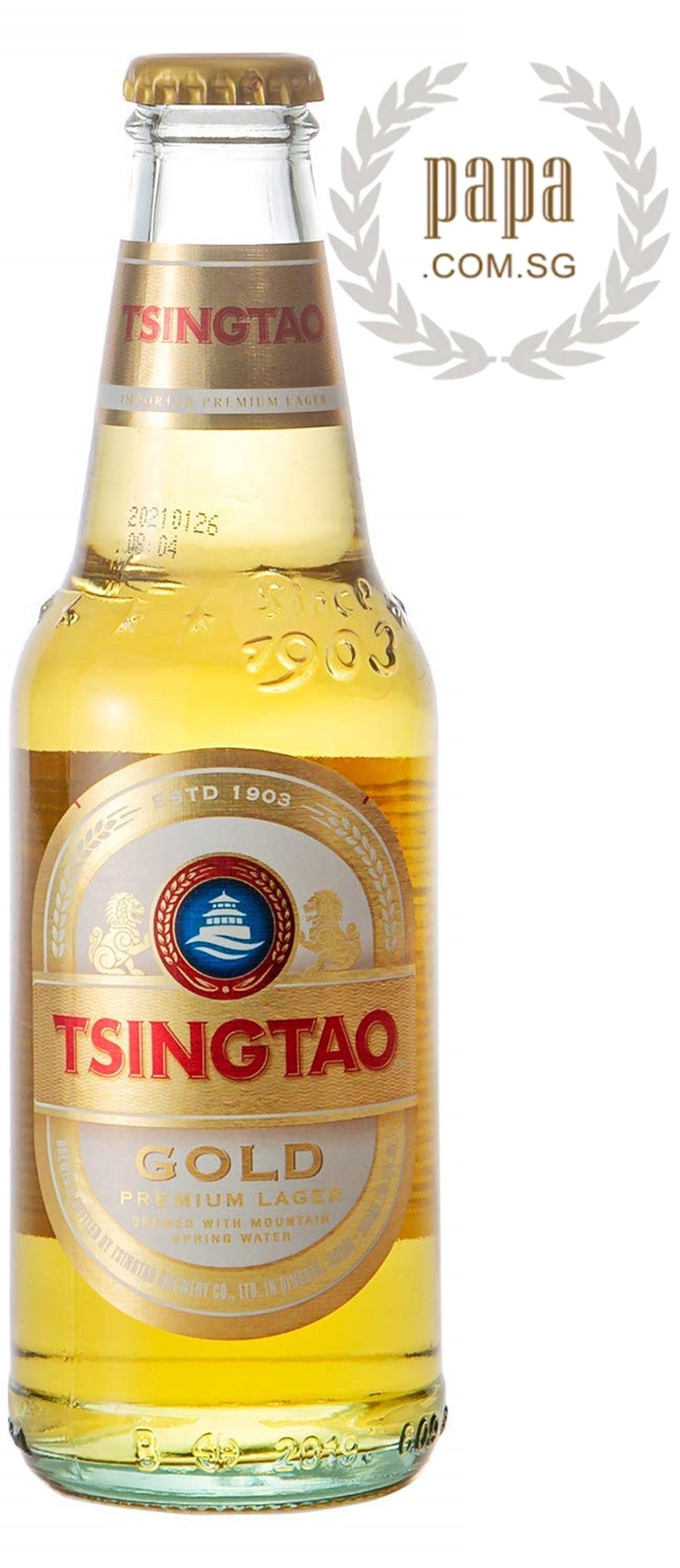Tsingtao Gold - Double Fermentation Premium Lager