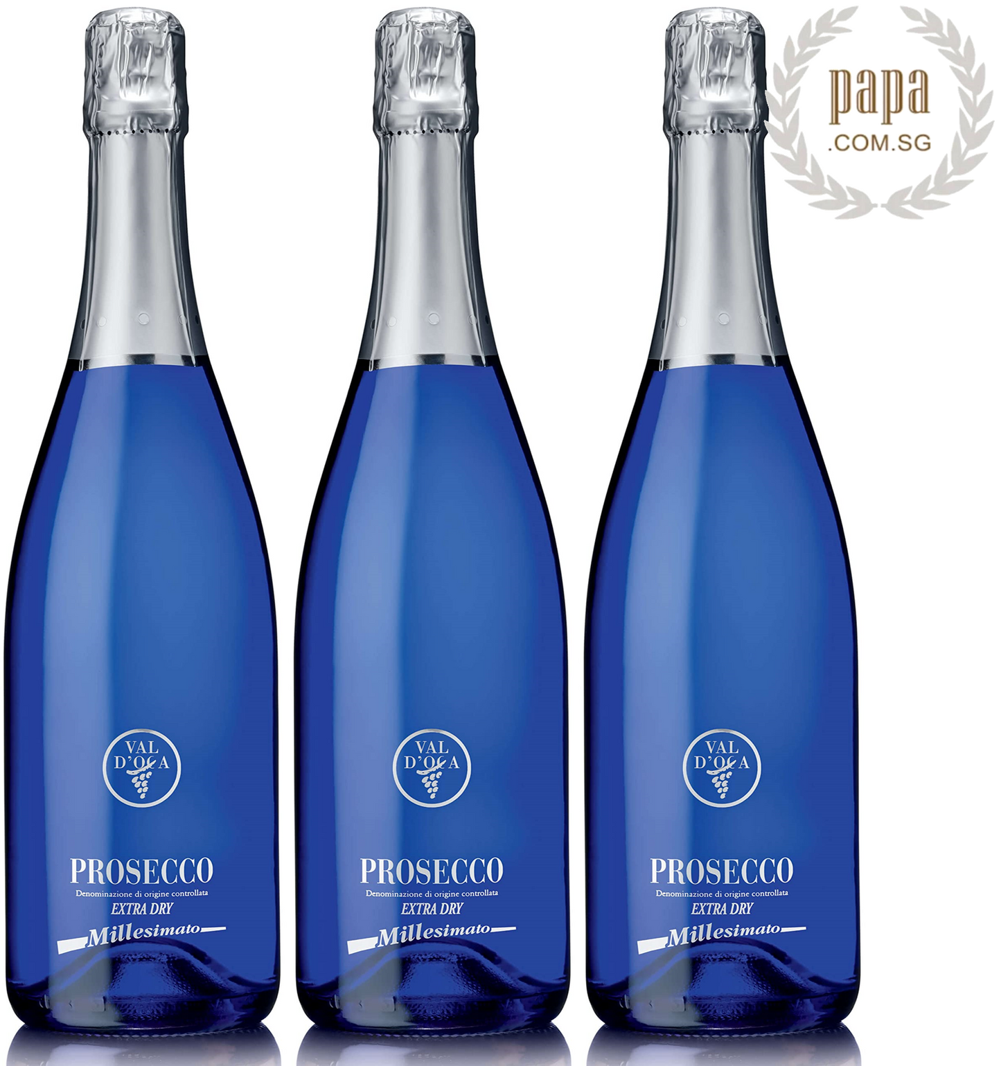 Val d’Oca - Prosecco Blue Millesimato Extra Dry 2021 DOC