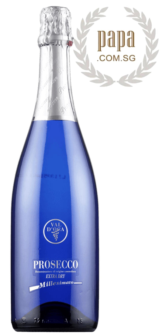 Val d’Oca - Prosecco Blue Millesimato Extra Dry 2021 DOC